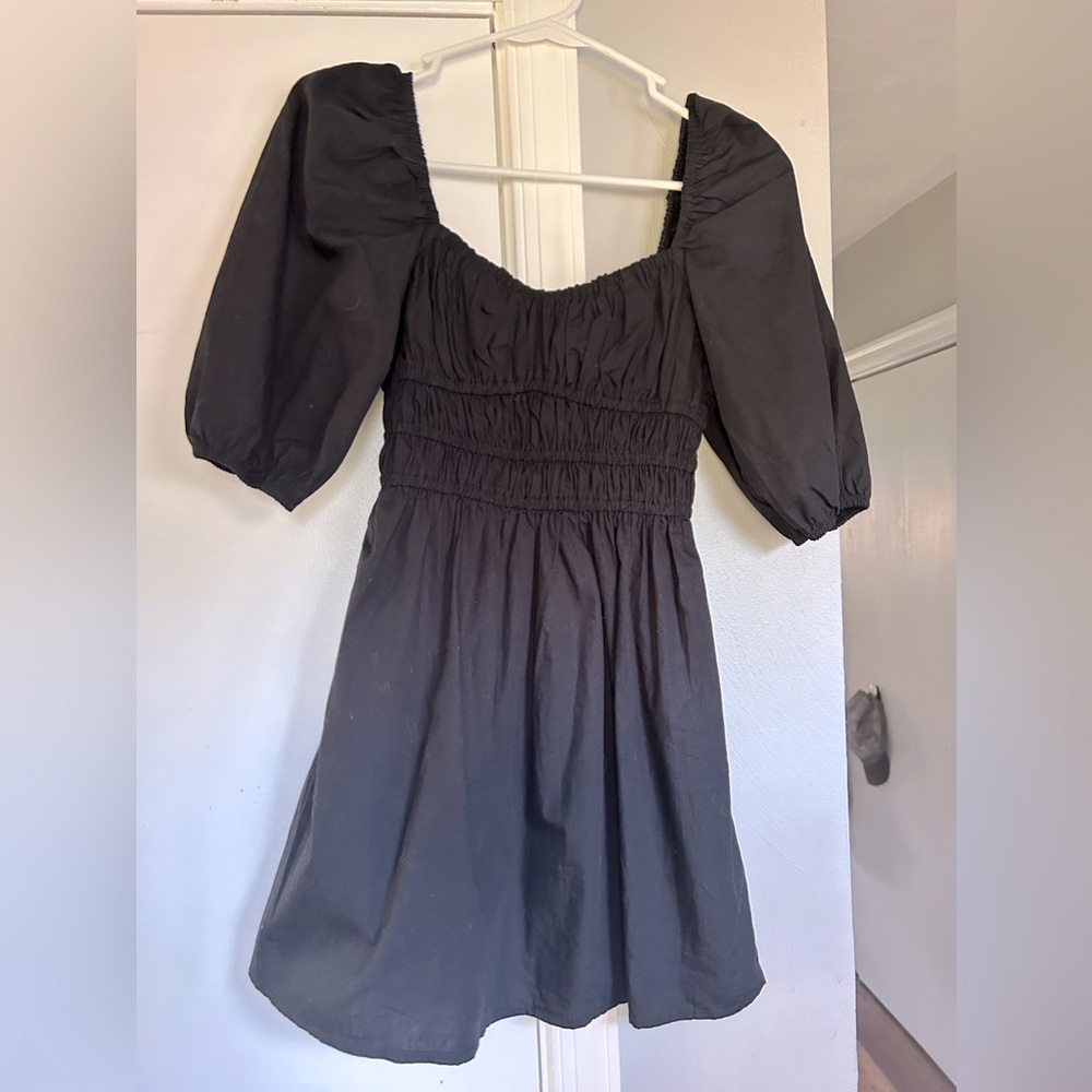 Faithfull The Brand black mini dress